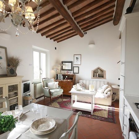 Ferienwohnung Zaffiro Bianco San Gimignano Exterior foto