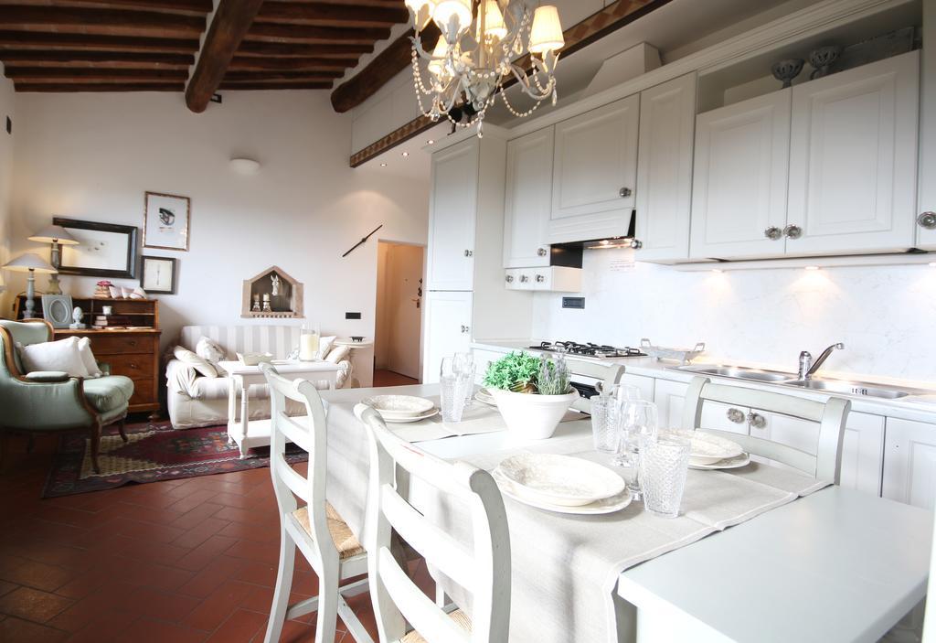 Ferienwohnung Zaffiro Bianco San Gimignano Exterior foto