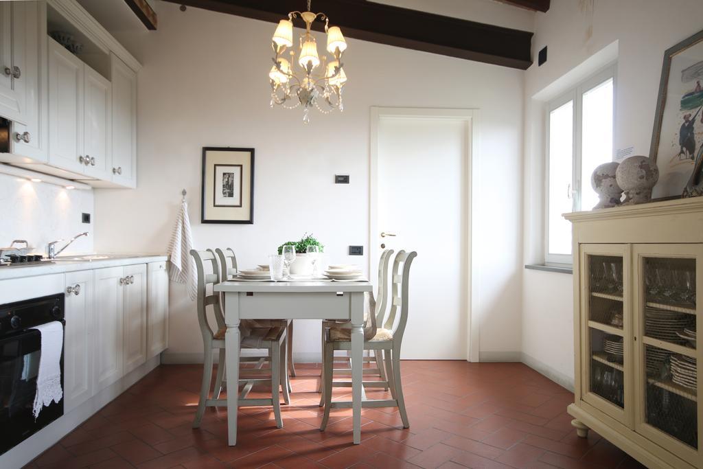 Ferienwohnung Zaffiro Bianco San Gimignano Exterior foto