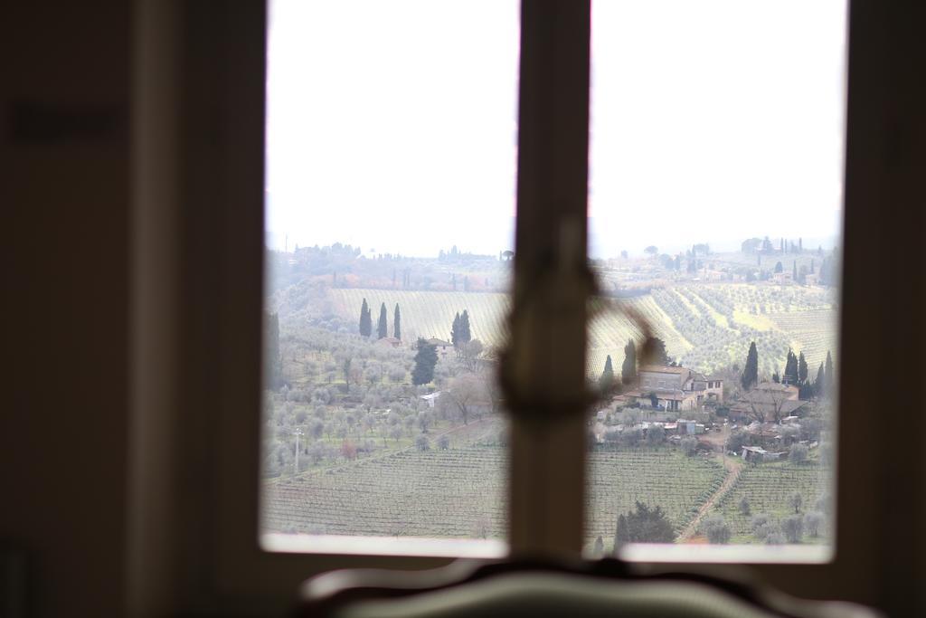 Ferienwohnung Zaffiro Bianco San Gimignano Exterior foto